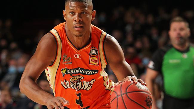 Scott Machado is the creator for the Taipans. Picture: Getty Images