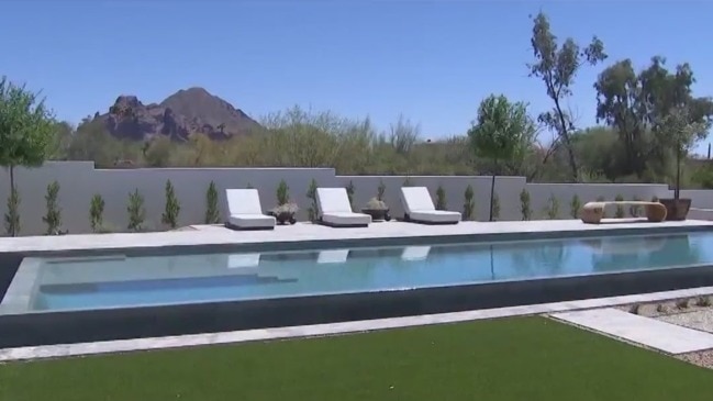 Cool House: Paradise Valley home with European flair