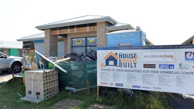 Housing supply has emerged as a key piece to the affordability and rental crisis currently playing out. Picture: Warren Lynam / Sunshine Coast Daily