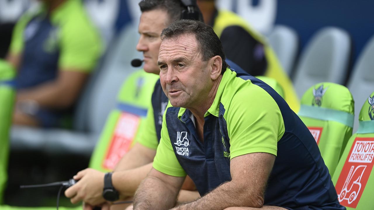 Ricky Stuart has slammed the RLPA and NRL over the independent doctor, accusing them of not trusting coaches. Picture: Getty Images.