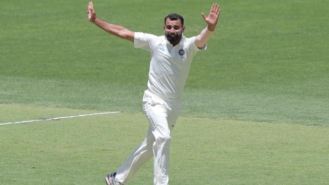 Mohammed Shami. Picture: AAP