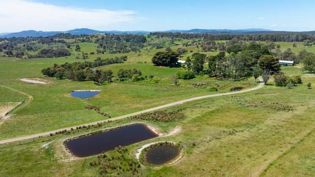 The 323ha Creightons Creek property, Eaglewood Park remains on the market after it was passed in through auction.