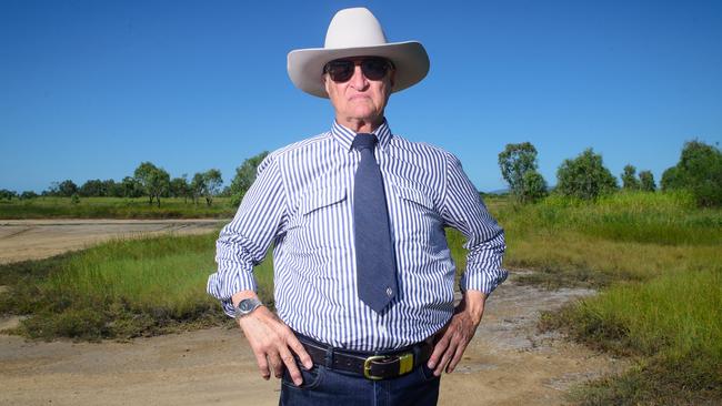 Bob Katter has been campaigning for the Bridle Track development to be built for years. Picture: Scott Radford-Chisholm / The Australian