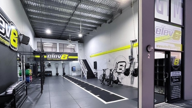 The Elev8 gym is dedicated to elevating your training and helping you become the best version of yourself, providing lifestyle-based workouts to inspire movement. Picture: Supplied