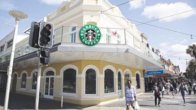 The old Surfection at the top of the Corso is empty but is set to become a Starbucks. Picture: Adam Yip