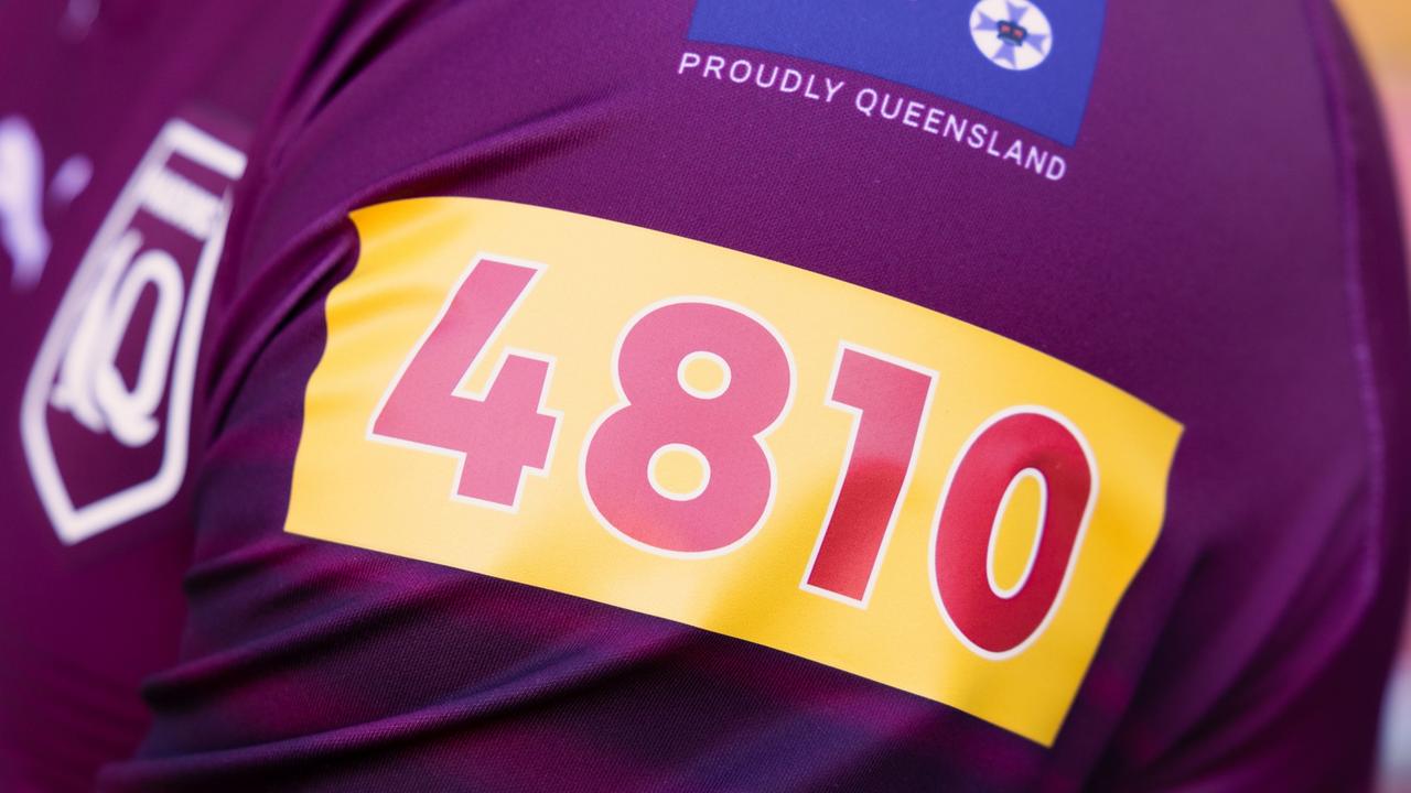 Origin star to sport Townsville postcode on Maroon jersey