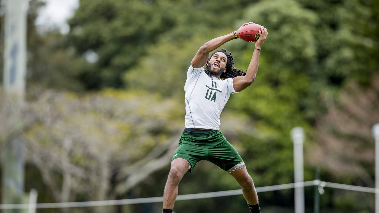 NFL international combine: Athletes chase NFL dreams at Gold Coast event