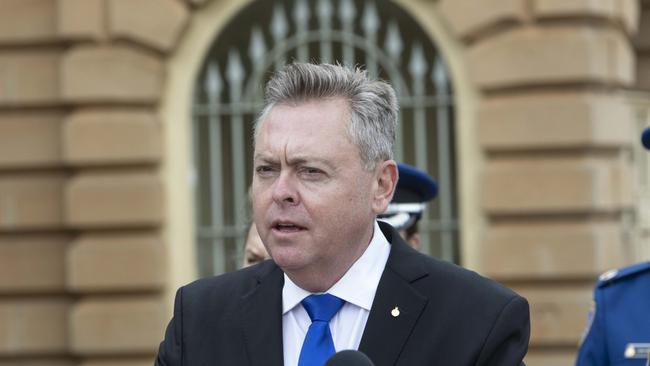 Minister for Counter Terrorism and Corrections Anthony Roberts. Picture: NCA NewsWire / Andrew Taylor