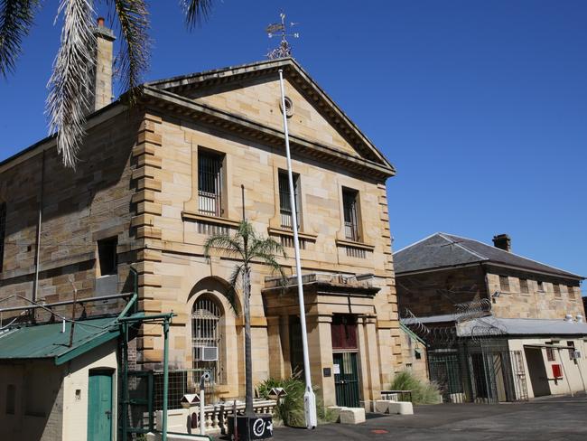 The Governor's House at Parramatta jail. Photo: Bob Barker.