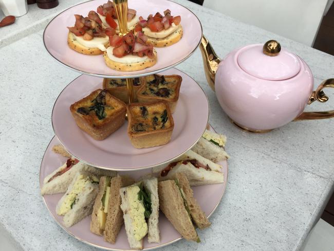 The Watershed Kitchen’s high tea. Picture: Jenifer Jagielski