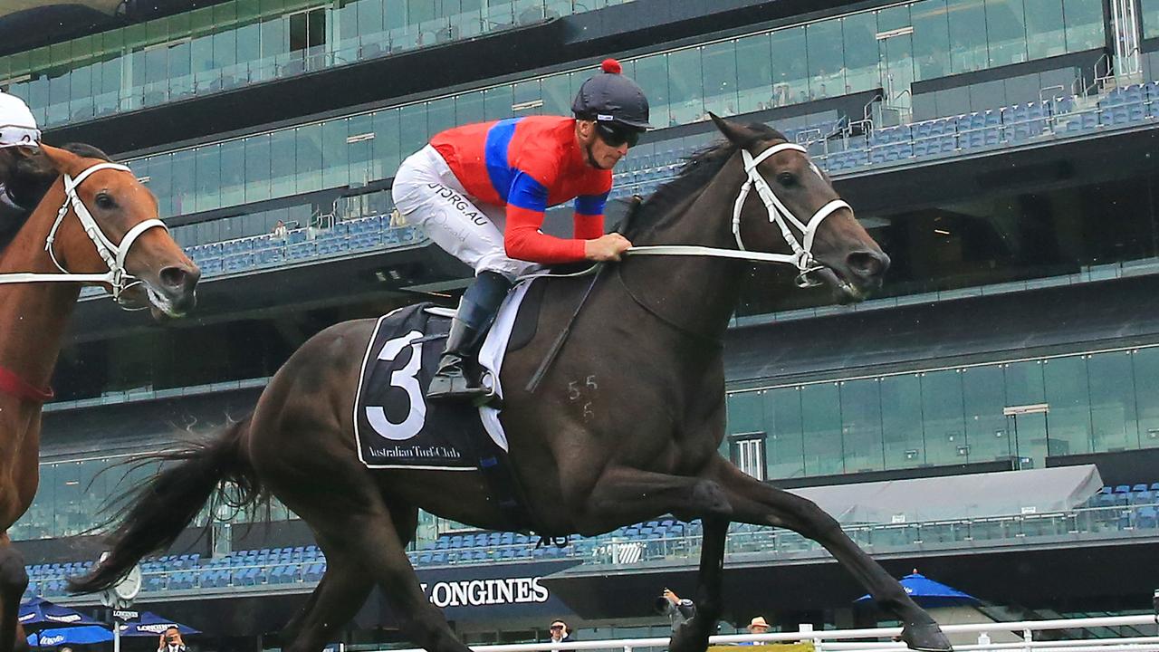 Ron Dufficy is tipping Verry Elleegant to win back-to-back Winx Stakes. Picture: Getty Images