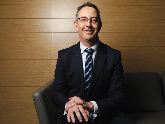 AGL Interim CEO Damien Nicks, Picture: Alexander Legaree