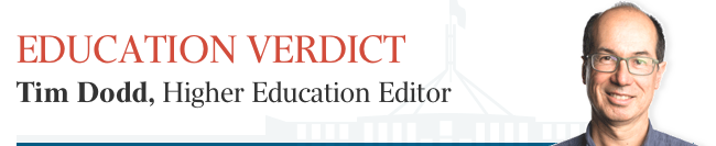 Education verdict Dodd Federal Budget 2018