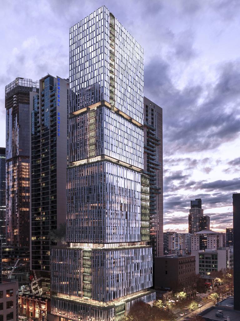 Lonsdale and King Street 40 storey tower to be built in Melbourne ...