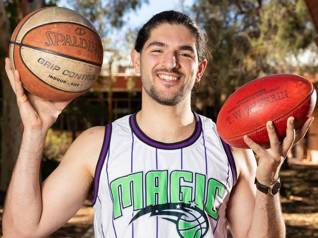 Magic’s player-coach Lee Melky is delighted with his team’s form – particularly that of his talented younger brother James – with just one round left to play in the Alice Springs Basketball Association Premier League. Photo: EMMA MURRAY