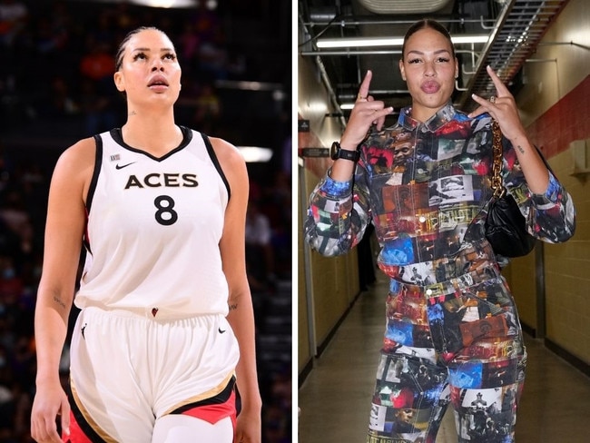 Liz Cambage is heading away from Las Vegas. Photo: Getty Images.