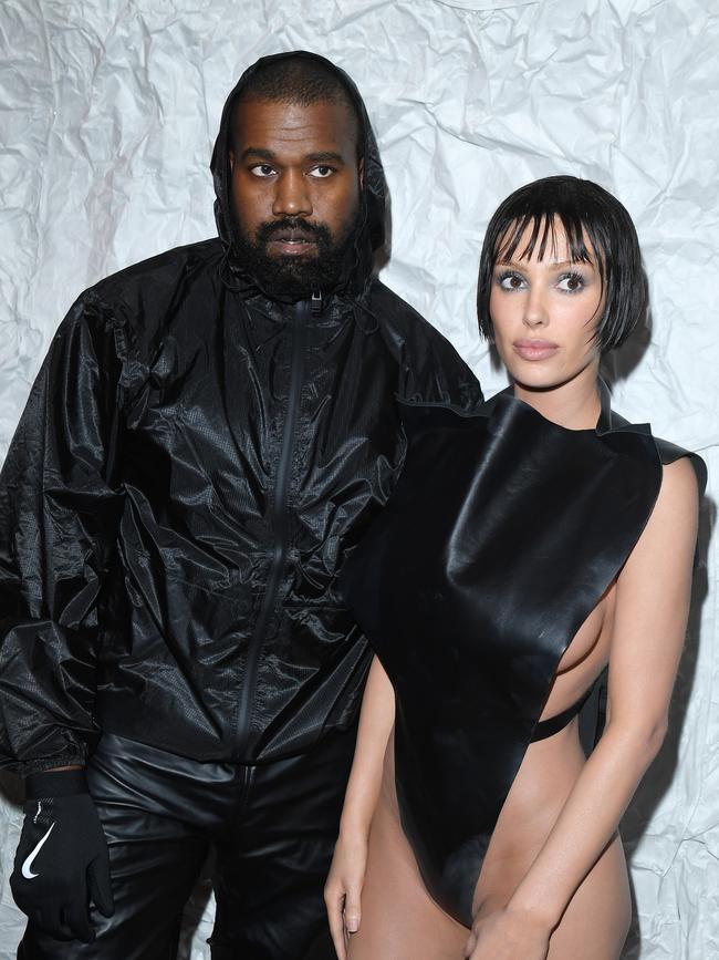 In the tweet, Bryan suggested Kanye West was better than Swift. Picture: Alessandro Levati/Getty Images for Marni Srl