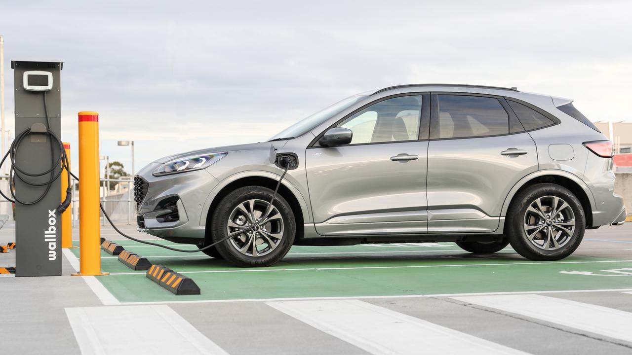 Ford’s excellent Escape SUV also comes as a plug-in hybrid.