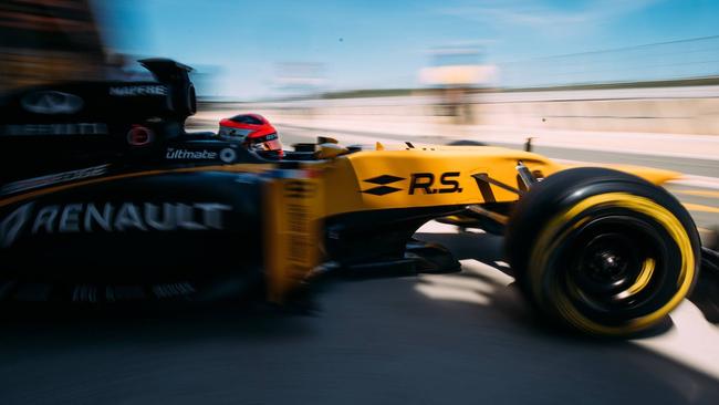 Robert Kubica returns to F1 cockpit 6 years after horror rally crash. Pic: Renault Sport F1