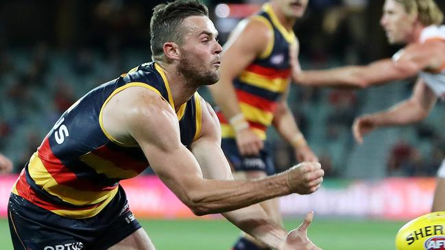 The Cats have also shown an interest in Adelaide’s Brad Crouch.