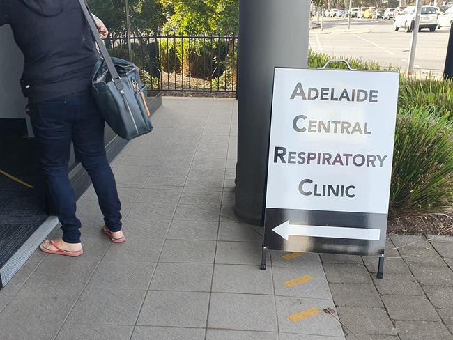 Adelaide Respiratory Clinic at Parkside. Photo Greg Barila