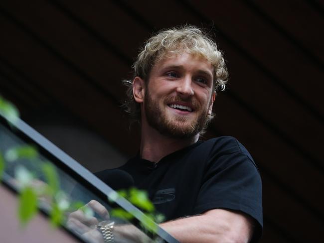 Logan Paul reveals how much Prime is worth. Picture: Gaye Gerard/NCA NewsWire