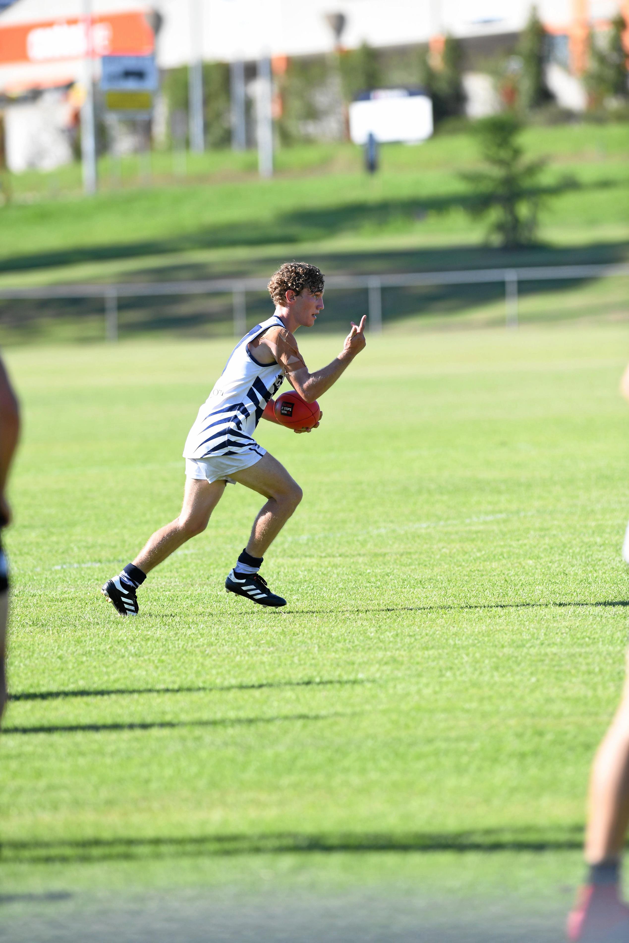 Gympie Cats 2019 trial game - Jack Cross. Picture: Troy Jegers