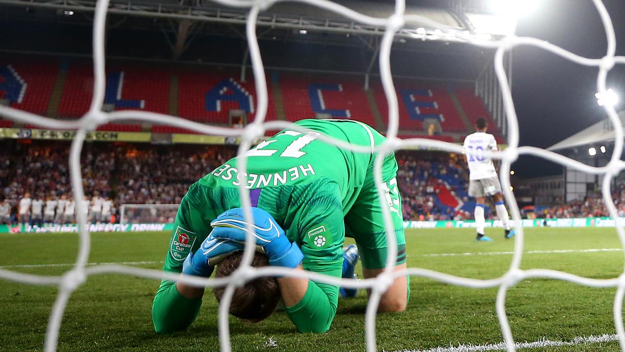 Crystal Palace lost on penalties despite their weekend heroics against Manchester United.