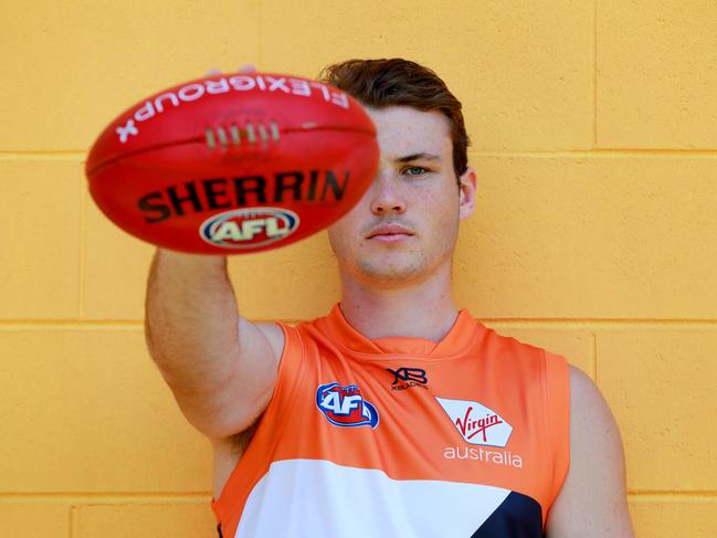 He was projected as one of the top ruckmen in this year’s class.