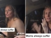 Mum forgets to pack her own clothes on family trip