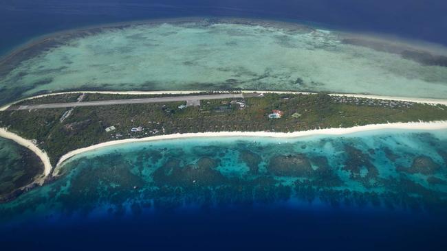 So, that’s the private island. Enough said. Picture: Supplied