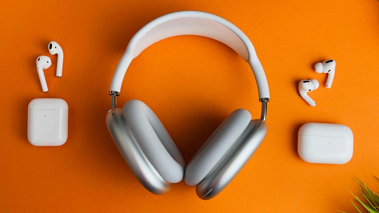 Apple AirPods line-up. Image: Akhil Yerabati/Unsplash.