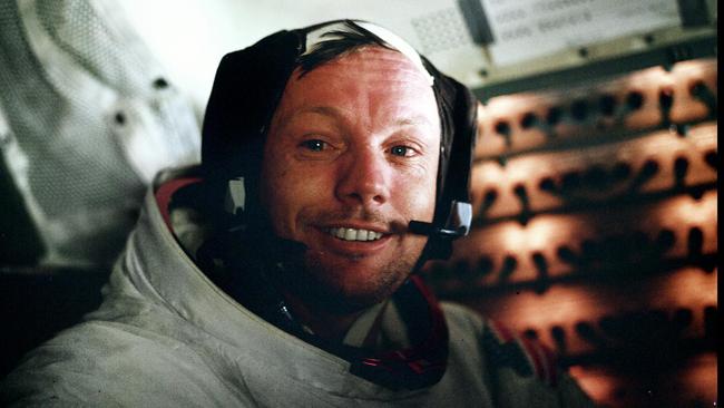 The highest praise for astronaut Neil Armstrong came from fellow pilots.