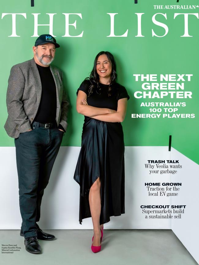 The Green List cover.