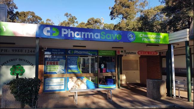 Cherrybrook pharmacy PharmaSave is the latest business to be directly affected by coronavirus.