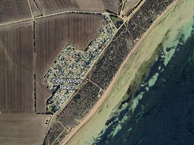 It is a two-hour drive from Adelaide. Picture: Google Earth