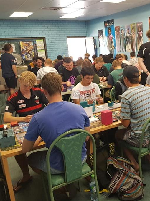 Southern Games has been hosting TCG tournaments for years. Picture: Facebook