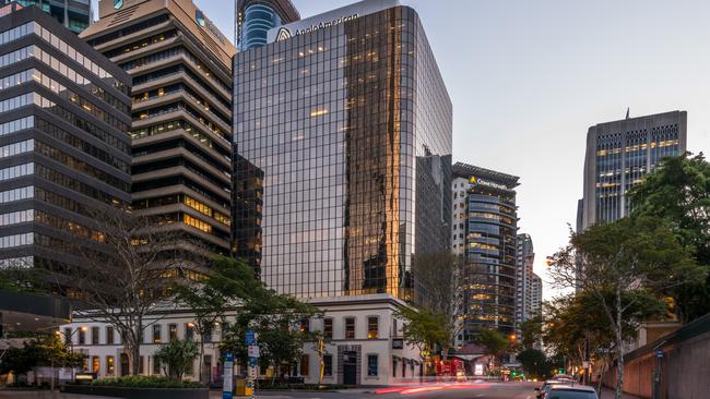 201 Charlotte St, in the Brisbane CBD.