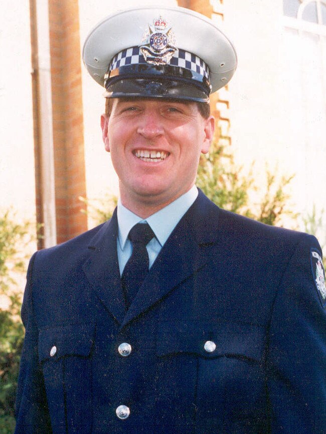 Senior Constable Rodney Miller.