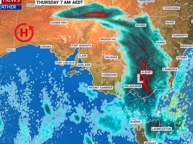 NSW can expect more rain and thunderstorms in coming days. Picture: supplied