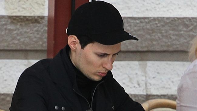 Pavel Durov, founder of Russia&#39;s leading social network site VKontakte, or &quot;in contact&quot;, 