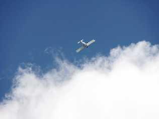 FLYING HIGH: A private family company has submitted an amended DA to build two aircraft hangers near the Northern Rivers Aero Club to provide pilots with private storage options for their aircraft in South Lismore. Picture: Alison Paterson