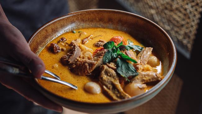 The red duck curry at The Good Tiger red duck curry. Picture: Hello Keeper