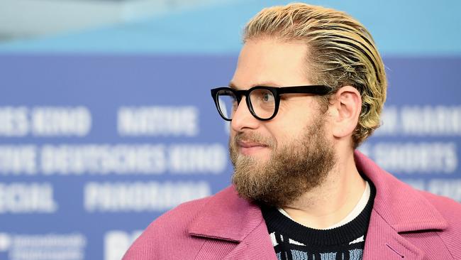 ‘If I’m lucky enough to write another film that means something to me and direct it … I want to make things with people I love,’ actor and director Jonah Hill says. Picture: Getty Images