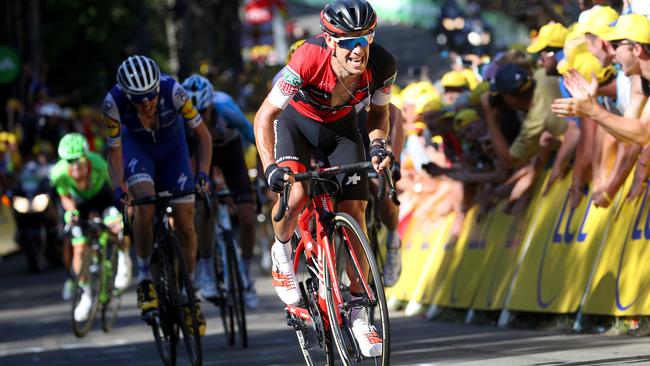 Richie Porte is focussing on Tour de France victory this year. Photo: Chris Graythen/Getty Images