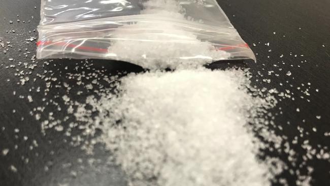 Two men have been arrested following a huge seizure of ice and other drugs from a hotel carpark in Wantirna on June 8. File picture.