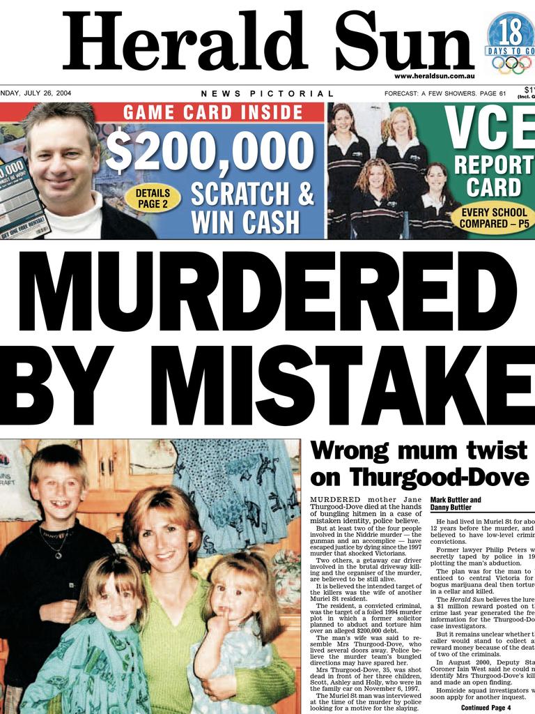 Killers’ blunders see mums Pauline Gillard and Jane Thurgood-Dove ...