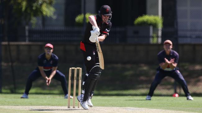 Premier: James Seymour in action for Essendon. Picture: Stuart Milligan