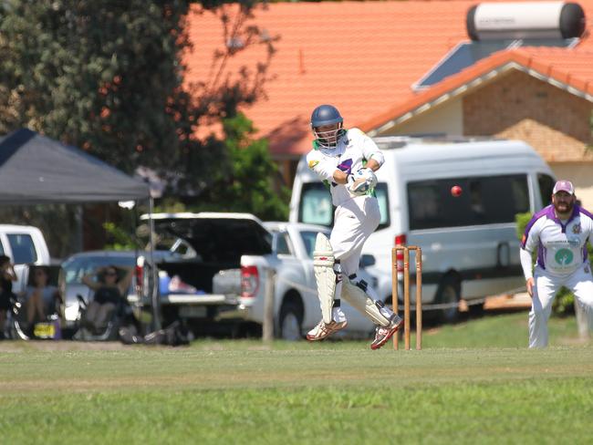 Lennox Head all-rounder Todd Fisher. Photo Ursula Bentley@CapturedAus.