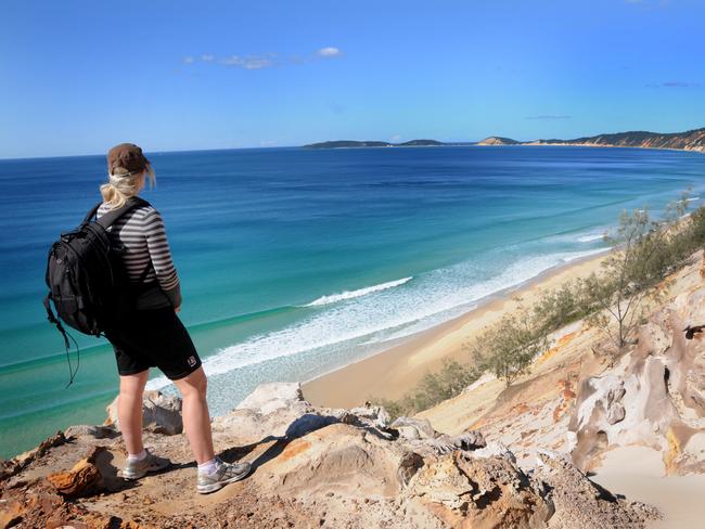 The Cooloola Great Walk Carlo Sand blow